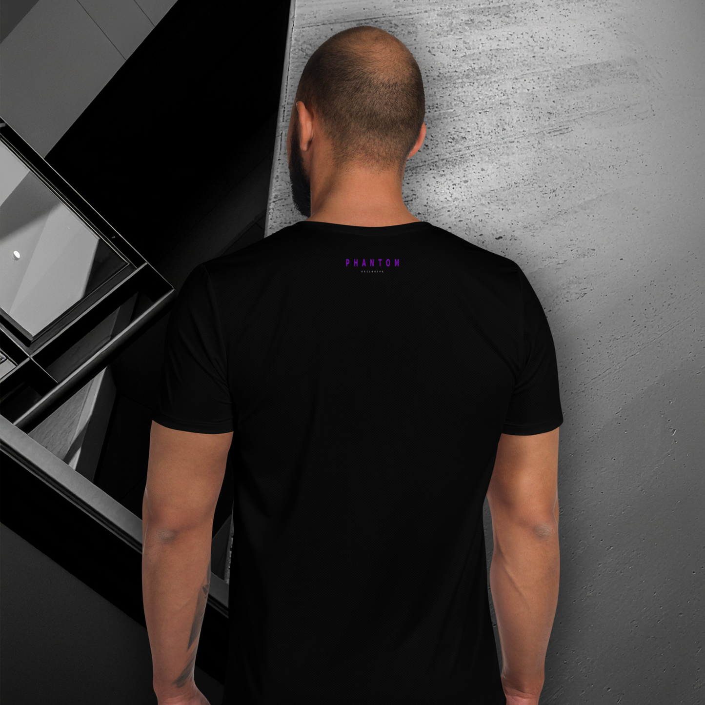 Limited Edition - Muscle Fit Breathable T Shirt - Large Text