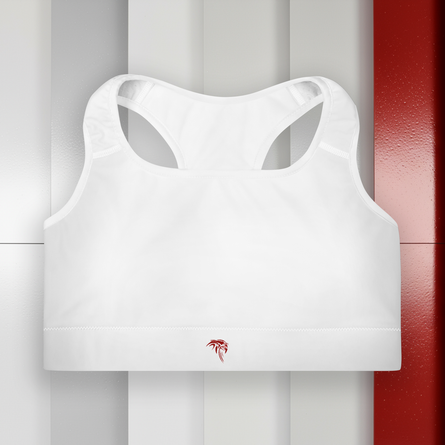 Premium Padded Sports Bra - Festive Collection