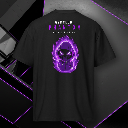Limited Edition Gym Pump Cover - Purple Energy Phantom