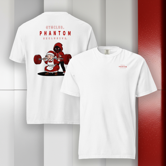 Women's - Christmas Gym Pump Cover - Mrs Claus Design