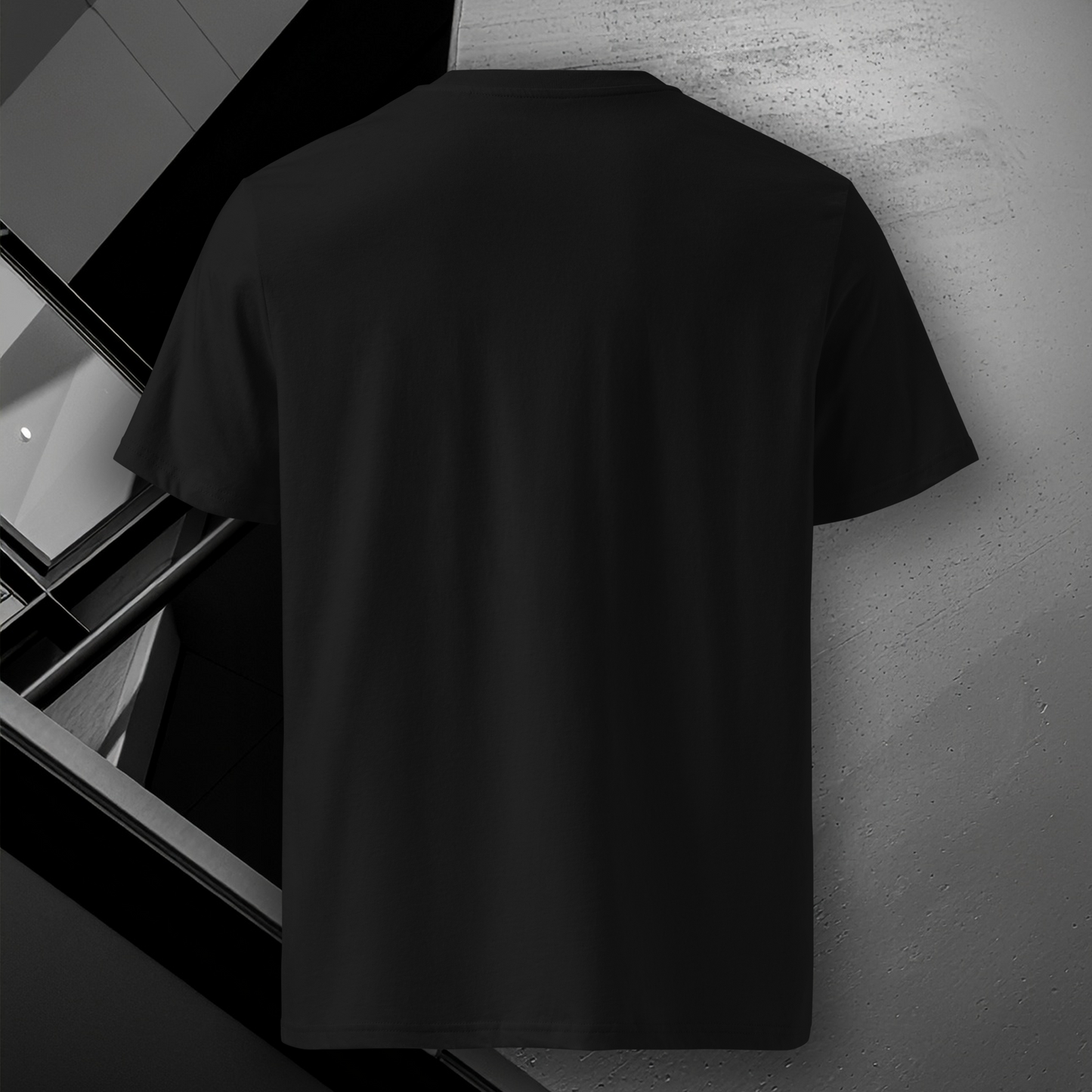 Limited Edition - Premium Cotton T Shirt - Black and Purple