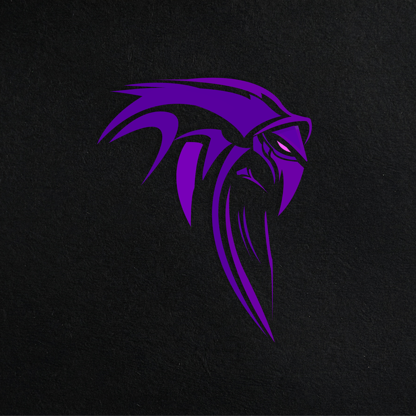 Phantom Exclusive - Muscle Tank Top - Front Signature Purple Logo