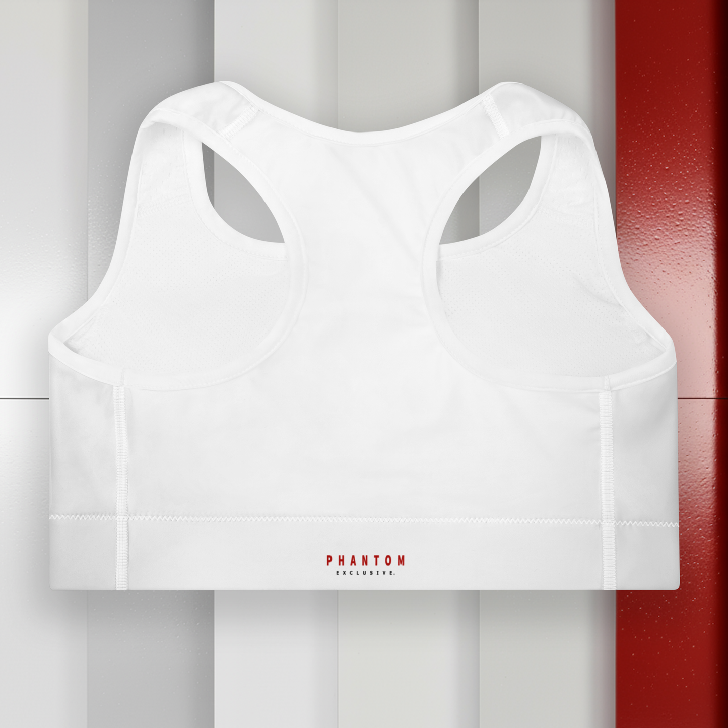 Premium Padded Sports Bra - Festive Collection