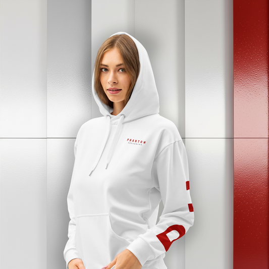 Women's - Premium Cotton Large Text Hoodie - Festive Collection