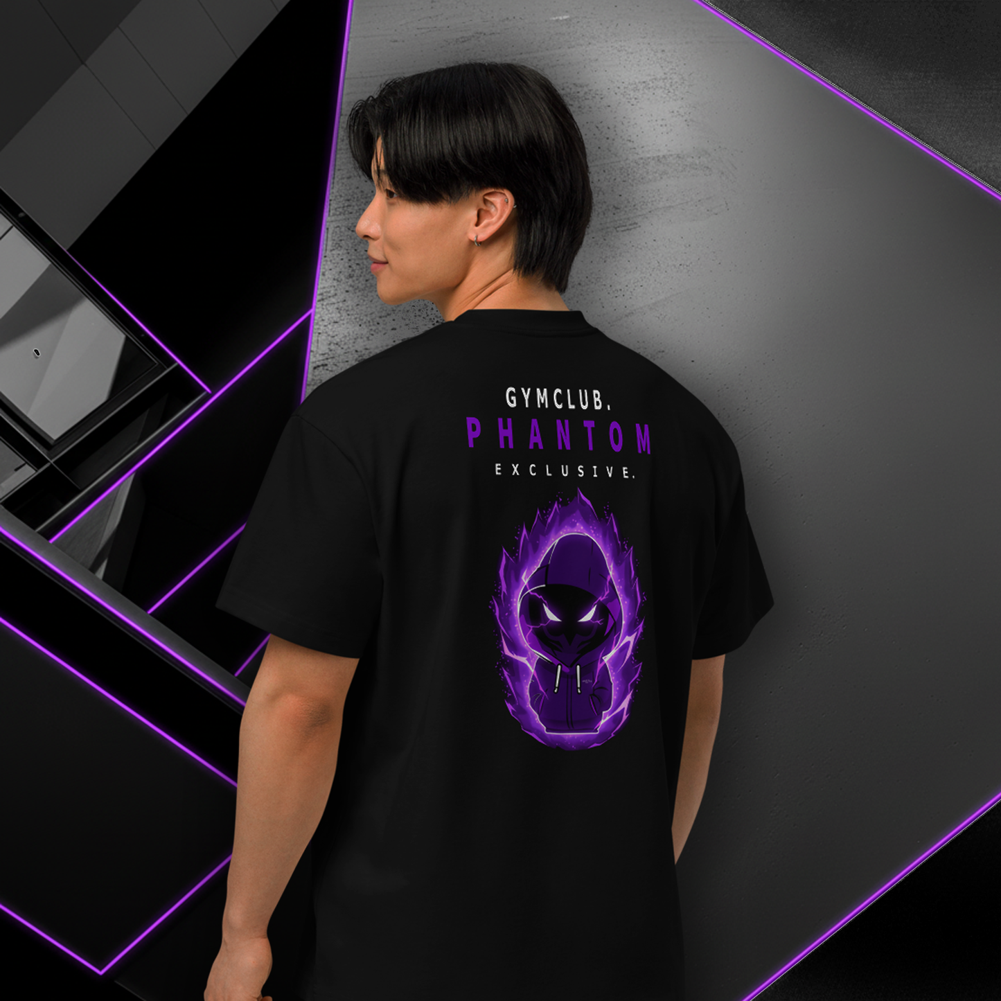 Limited Edition Gym Pump Cover - Purple Energy Phantom