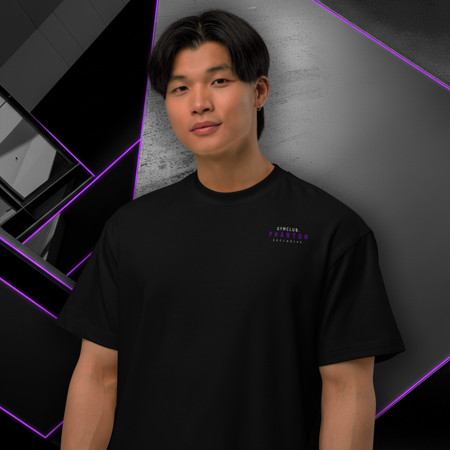 Limited Edition Gym Pump Cover - Purple Energy Phantom