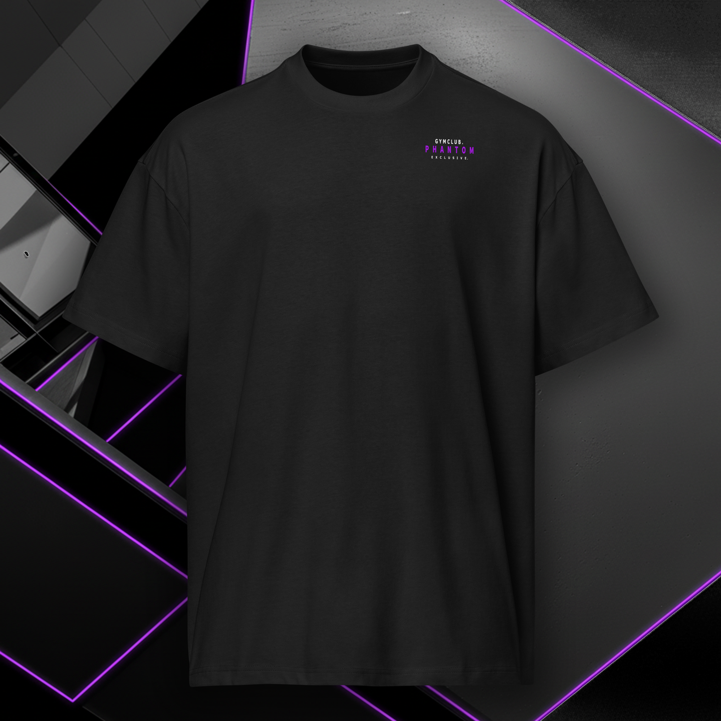 Limited Edition Gym Pump Cover - Purple Energy Phantom