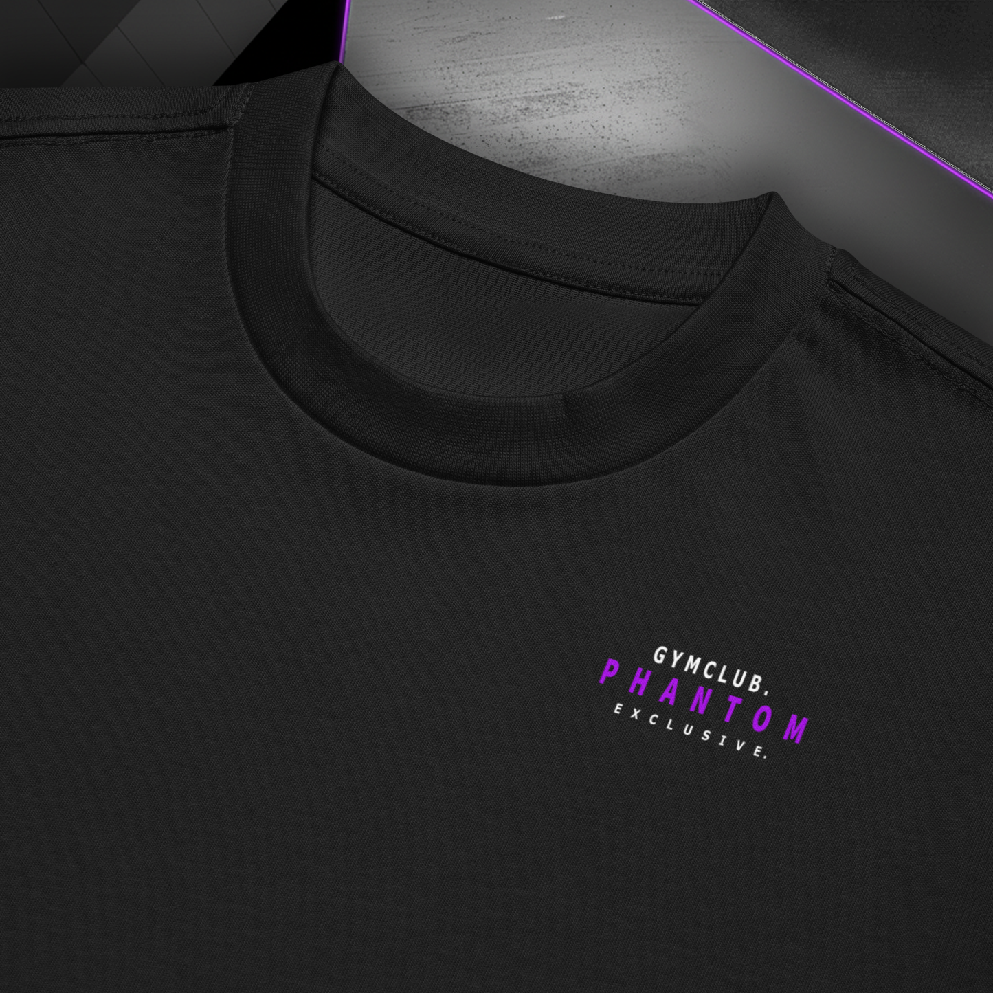 Limited Edition Gym Pump Cover - Purple Energy Phantom