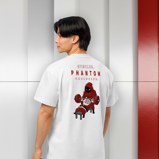 Mens Christmas Special Gym Pump Cover