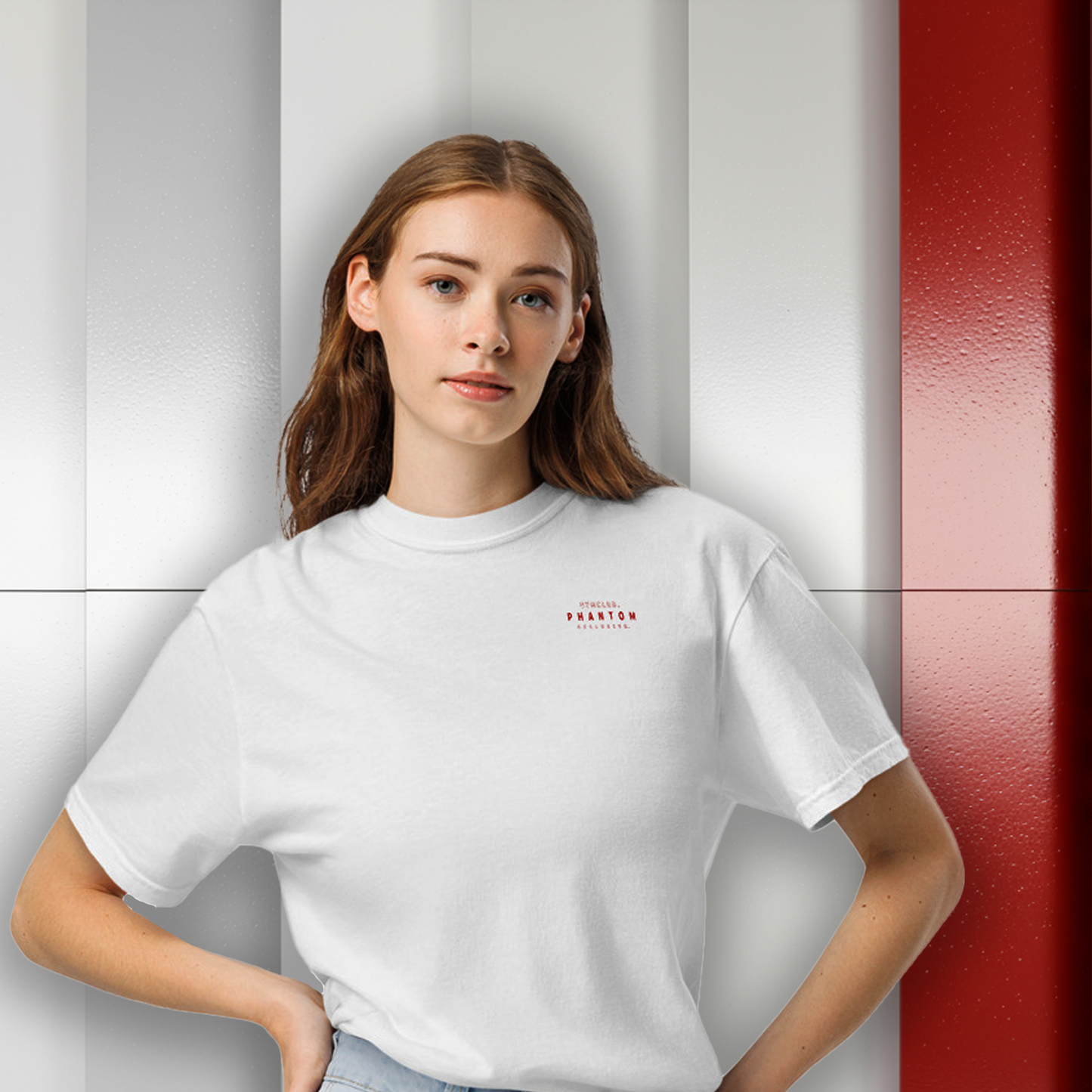 Women's - Christmas Gym Pump Cover - Mrs Claus Design