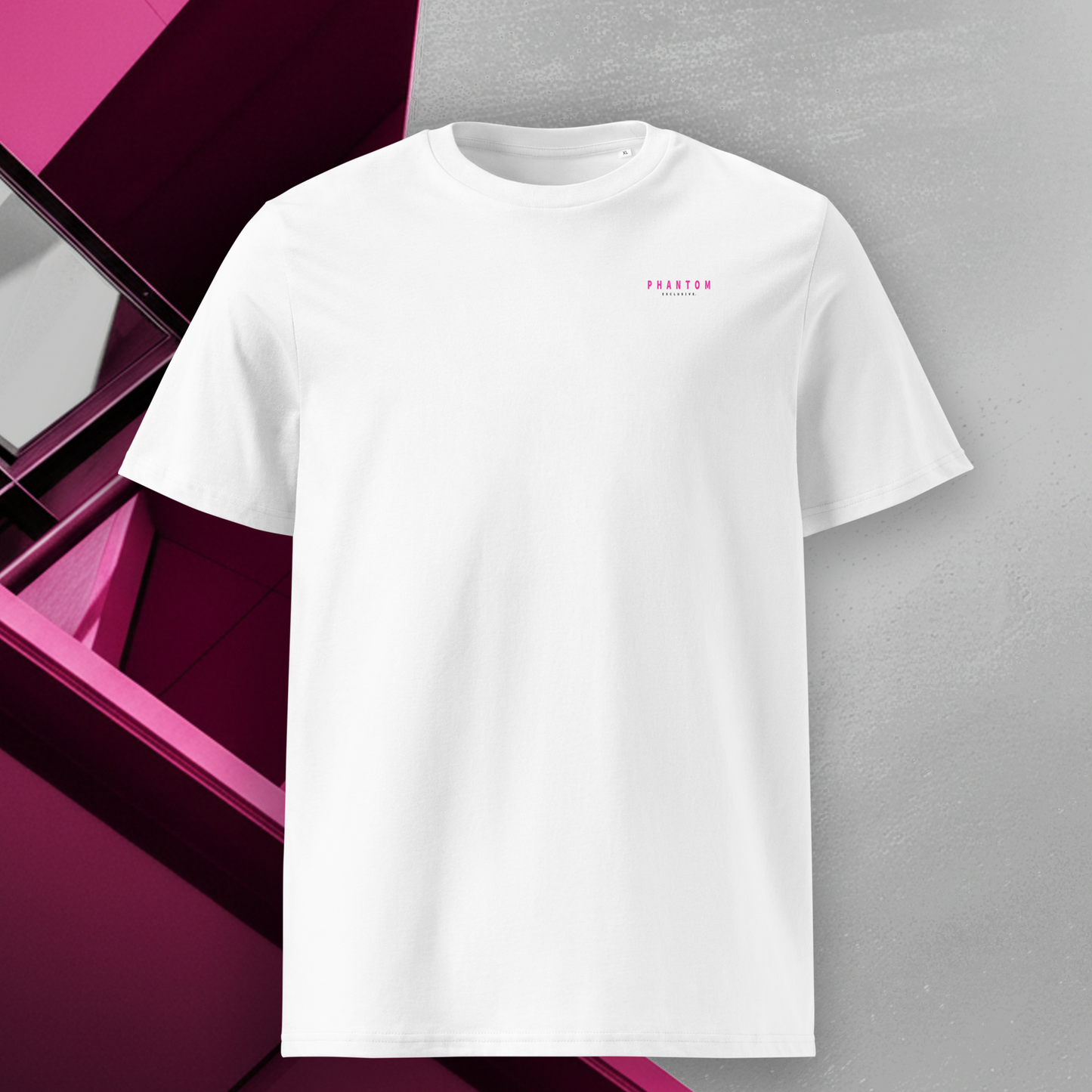 Women's - Premium Cotton T Shirt - Modern Back Print