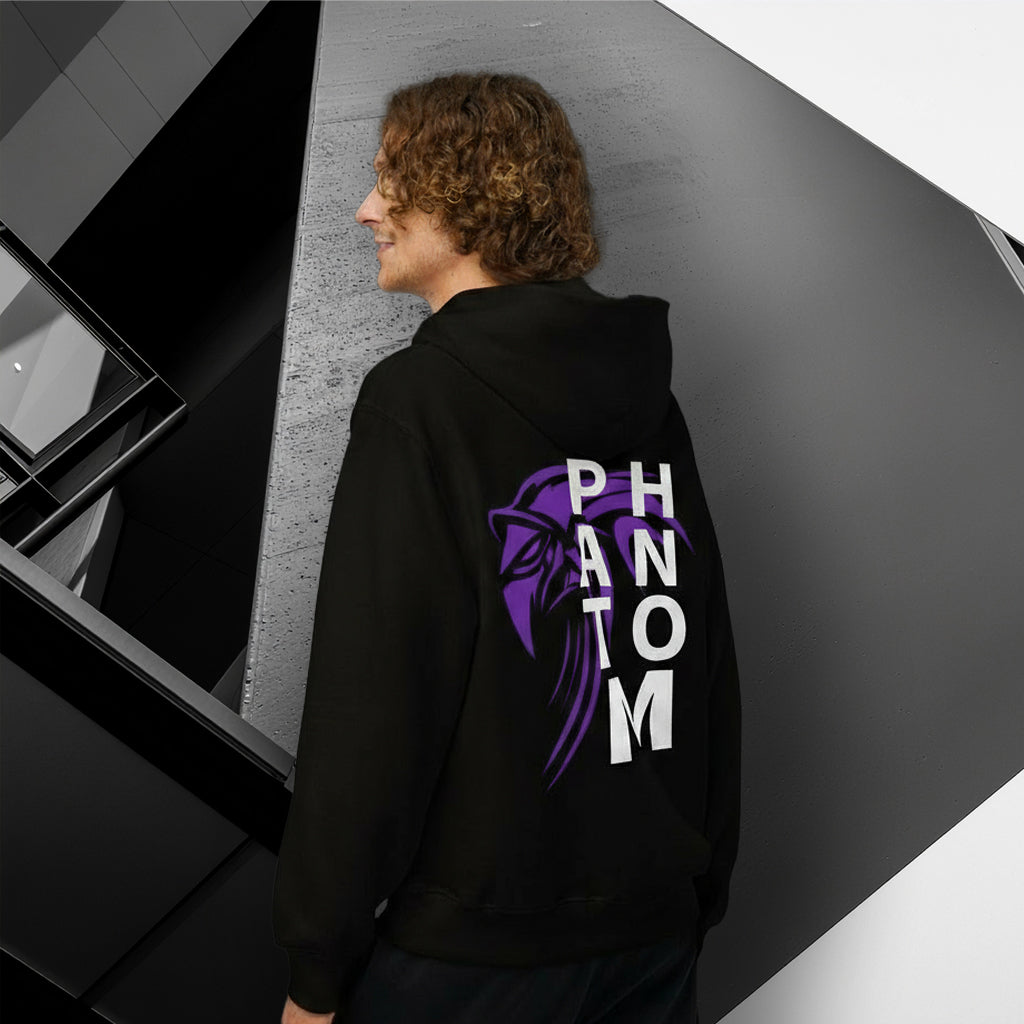 Limited Edition - Oversized Premium Hoodie - Signature Purple Logo
