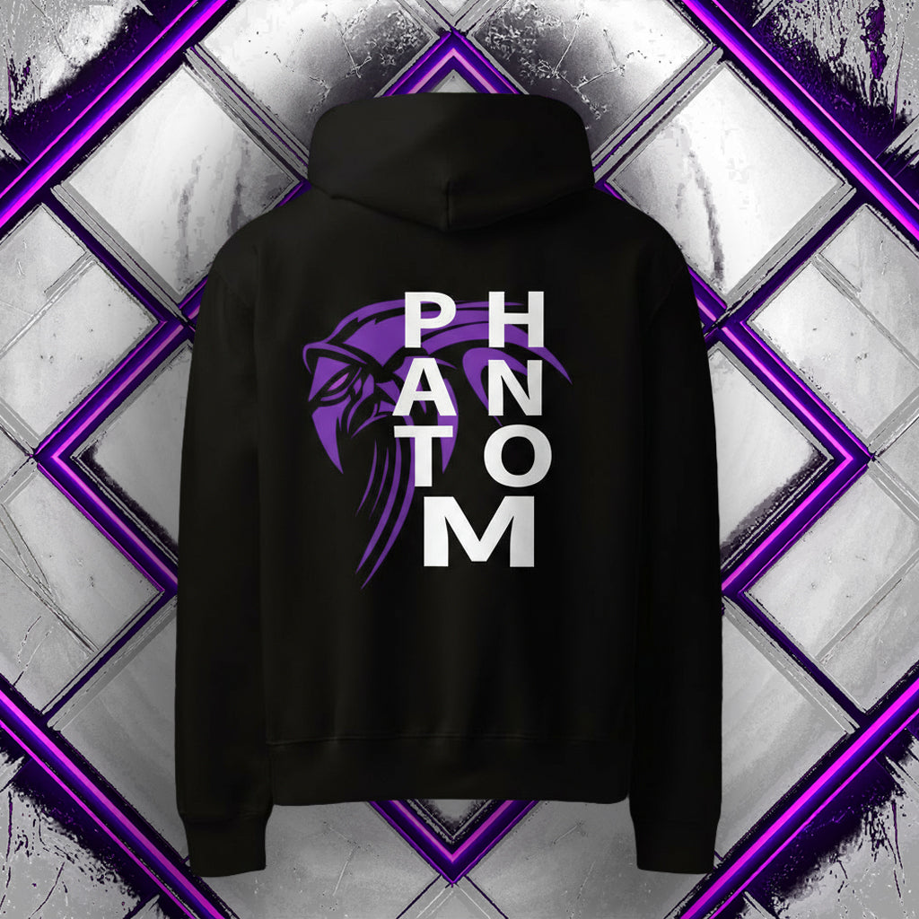 Limited Edition - Oversized Premium Hoodie - Signature Purple Logo