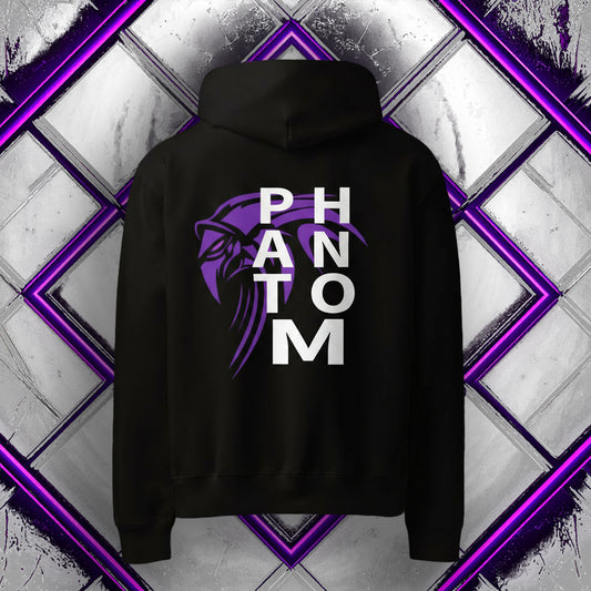 Limited Edition - Oversized Premium Hoodie - Signature Purple Logo
