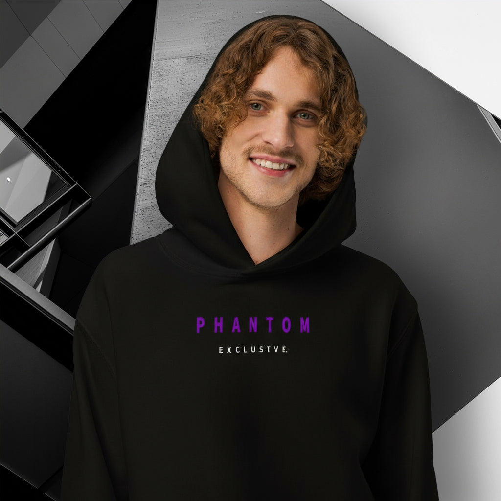 Limited Edition - Oversized Premium Hoodie - Signature Purple Logo
