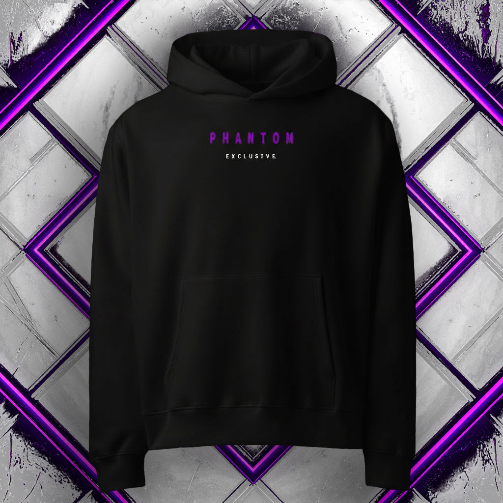 Limited Edition - Oversized Premium Hoodie - Signature Purple Logo