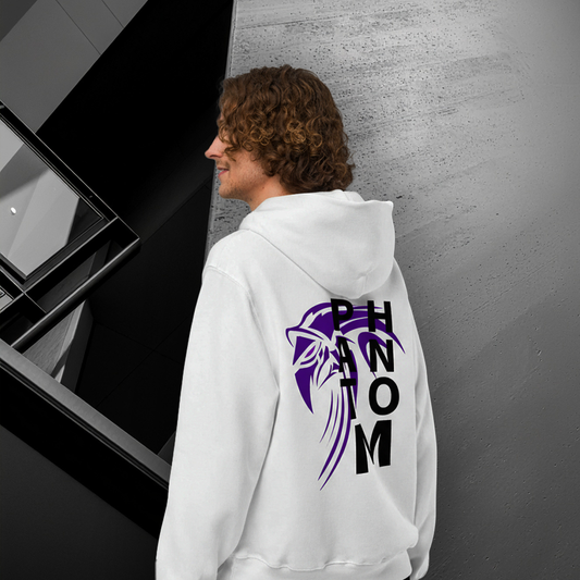 Limited Edition - Oversized Premium Hoodie - Signature Purple Logo