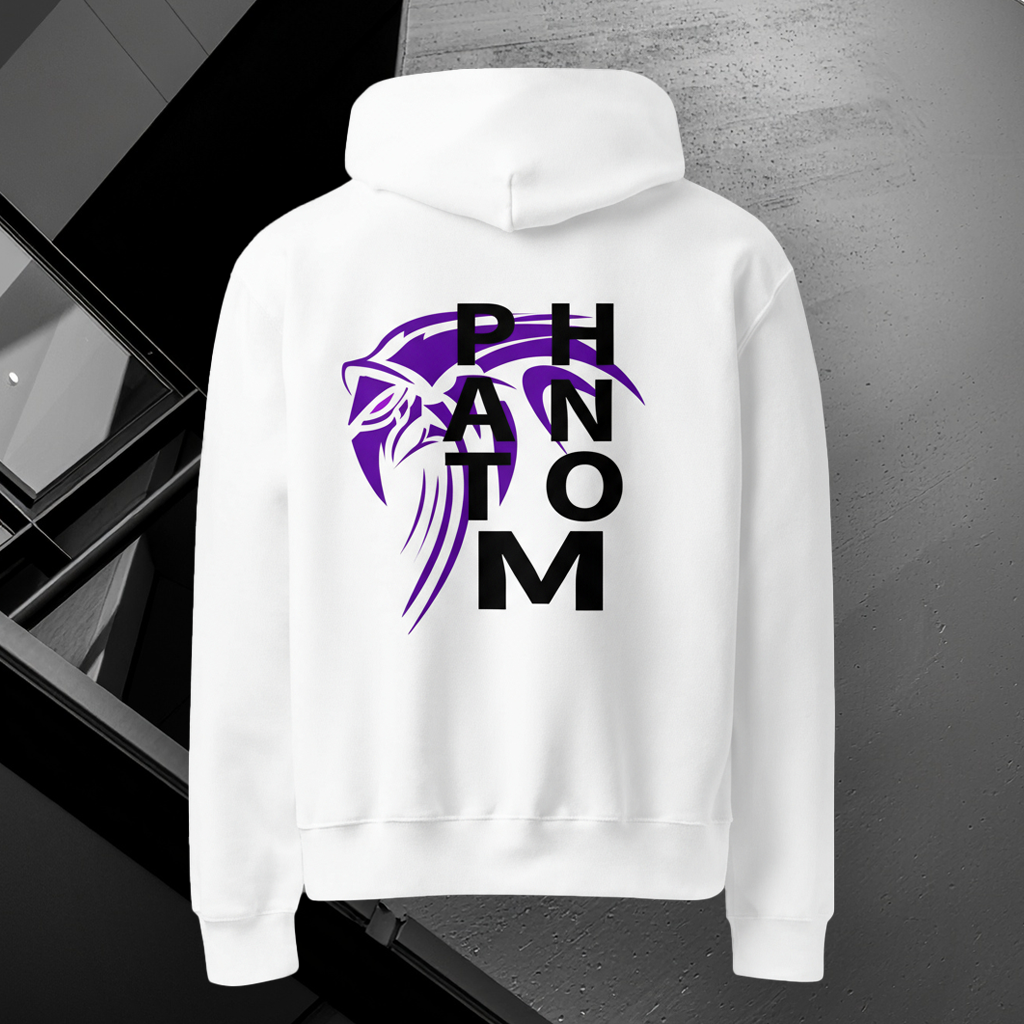 Limited Edition - Oversized Premium Hoodie - Signature Purple Logo