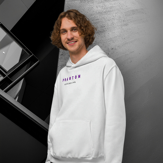 Limited Edition - Oversized Premium Hoodie - Signature Purple Logo
